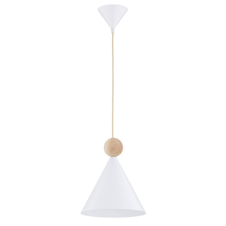Wisząca lampa w stylu skandynawskim KEGEL M (8629) - Argon