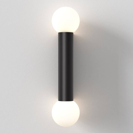 Kinkiet Ortona Twin Czarny (1459006) - Astro Lighting