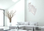 Lampa wisząca SILK ściemnialna (P0371D) - Maxlight