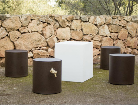 NEW GARDEN lampa ogrodowa CUBY 32 CABLE biały (LUMCB032OFNW) - New Garden