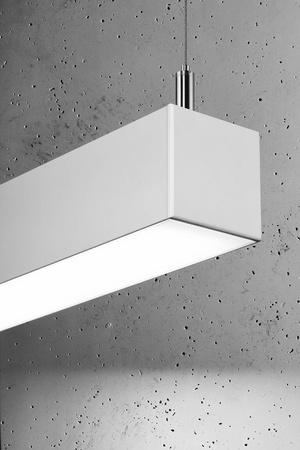 Lampa wisząca PINNE 117 biała 4000K (TH.068) - Thoro Lighting