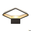 CARISO 2 WL, lampa ścienna natynkowa LED indoor, kolor czarny/złoty 2700K (151710) - SLV