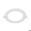 DOWNLIGHT V 150, osłona płaska biała (1007480) - SLV