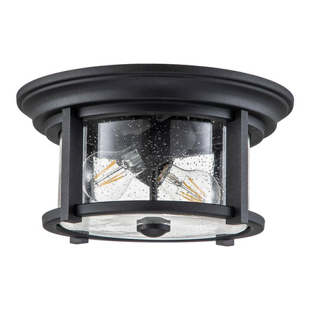Plafon Merrill (FE-MERRILL-F-BLK) - Elstead Lighting