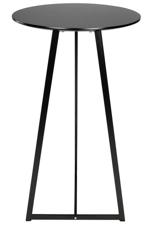 Stolik barowy ALLEN 60 czarny (545-CWDFI60) - King Home