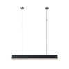 Lampa wisząca Luci M LED CCT Tuya czarna  (LP-1401/1P M BK Smart) - Light Prestige