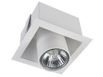 LAMPA SUFITOWA WPUSZCZANA EYE I MOD WHITE | BIAŁY (8936) - Nowodvorski
