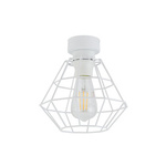DIAMOND NEW WHITE LAMPA SUFITOWA 1 PL M (6209) - TK Lighting