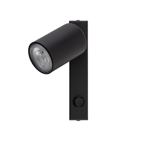 NEX BLACK KINKIET 1XGU10 (11364) - TK Lighting