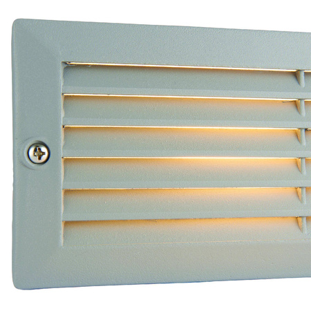 Lampa wpuszczana Eco plain & louvre IP44 40W (52213) - Saxby