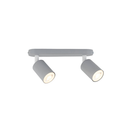 LIVIA GRAY LAMPA SUFITOWA 2 (10241) - TK Lighting