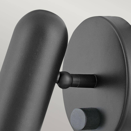 Kinkiet Dax (HK-DAX1-BK) - Elstead Lighting