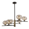 Lampa Wisząca Mesta (PND-58856-6-MB-AB) - Italux