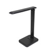 Lampa Biurkowa LED 6W CCT czarna ściemniana, przełącznikiem barwy światła (BLAUPUNKT-LBB6CCT)