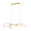 Lampa wisząca CHOLET złota (MD7361-5A-EGT) - Zuma Line