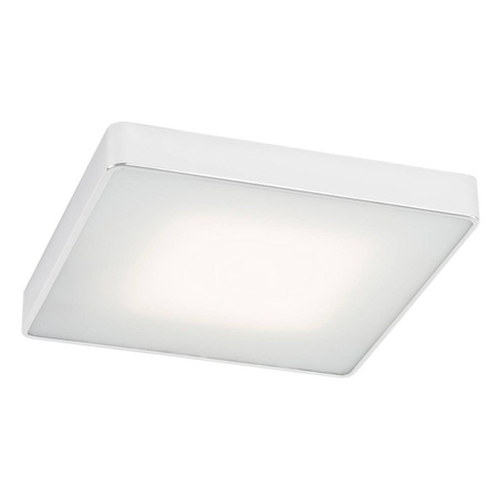 plafon 2 pł. (mały) ONTARIO  biały   2 x E27/15W LED ARGON 652