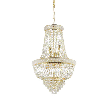 Lampa wisząca DUBAI Mosiądz (DUBAI_SP10_OTTONE) - Ideal Lux