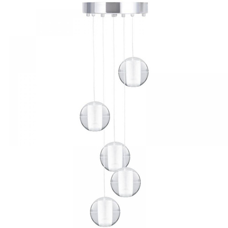 Lampa wisząca STARLIGHT-5 kryształowa (ST-9228-5) - Step into Design