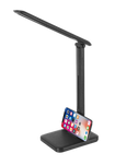Lampa Biurkowa LED 6W CCT czarna ściemniana, przełącznikiem barwy światła (BLAUPUNKT-LBB6CCT)