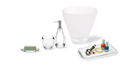 UMBRA dozownik do mydła DROPLET przezroczysty (020163-165) - Umbra