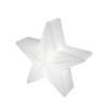 Lampa dekoracyjna gwiazda zmieniająca barwę STAR LED RGBW 16 kolorów 30 cm (ES-CR041) - Step into Design