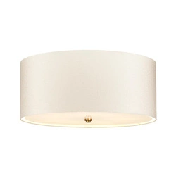 Plafon Fletcher Flush (DL-FLETCHER22-5LT-IV-AB) - Elstead Lighting