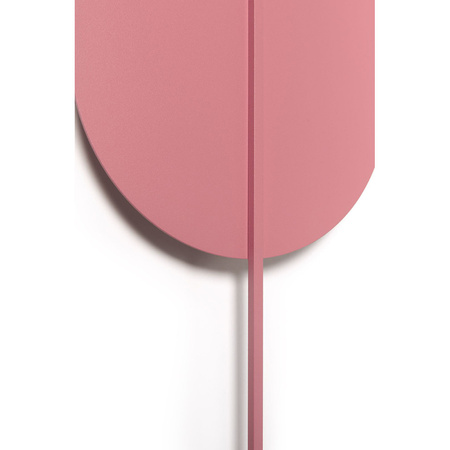 ROKKE różowa lampa ścienna / kinkiet (RKK28080) - Ummo