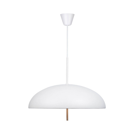 Lampa wisząca VERSALE Nordlux E27 2x15W Metal Biały