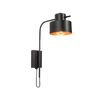 SCONCE BLACK- COOPER 1L (18135 Zambelis) - Zambelis