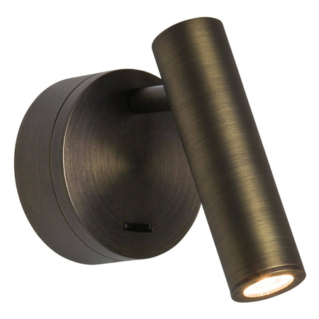 Lampka do Czytania Enna Surface LED Brąz (1058084) - Astro Lighting