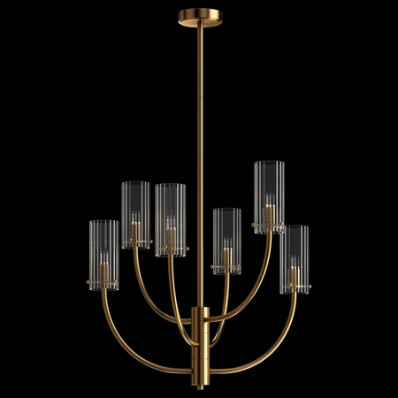 Żyrandol Arco Kol. Brąz (MOD223PL-06BS) - Maytoni