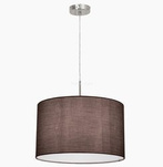 Lampa wisząca PASTERI brązowa (31574 - EGLO) - żyrandol