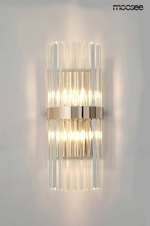 Lampa ścienna MILAGRO chrom (MSE1501100181) - Moosee