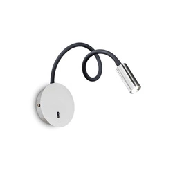 Lampa ścienna / Kinkiet FOCUS Chrom (FOCUS-2_AP_CROMO) - Ideal Lux