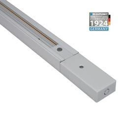 Szyna 1-fazowa STORM dł. 1 m z zakończeniami, kolor biały (Blaupunkt-S1W1)