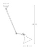 PENDANT 1L STEEL BLACK (19219 Zambelis) - Zambelis