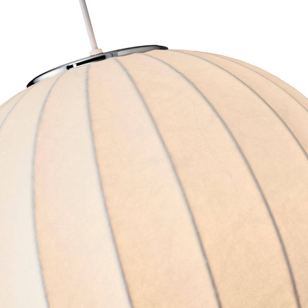 Lampa wisząca SILK biała 40 cm (ST-2330-40) - Step into Design