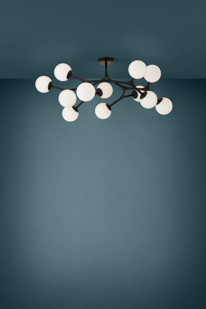Lampa Sufitowa MARAGALL czarna (39529) - EGLO