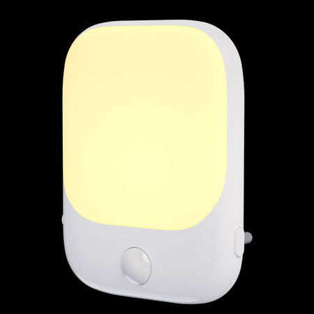 Lampka Wtykowa Pati 2700K + PIR (EKW1440) - Eko-Light