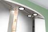 Zestaw opraw meblowych do wbudowania EBL SET 3x2,5W 3x180lm 4000K 12V czarny matowy / tworzywo sztuczne (PL93122) - PAULMANN