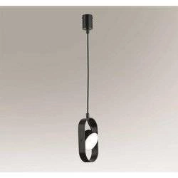 Lampa wisząca FUROKU (czarny) (7936) - Shilo