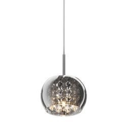 LAMPA WISZĄCA - CRYSTAL (P0076-01A-F4FZ) - Zuma Line
