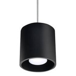 Lampa wisząca ORBIS 1 czarny (SL.0051) - Sollux