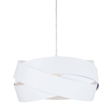 Lampa wisząca TORNADO 40 cm biała (1113) - Zuma Line