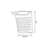 Kinkiet Solarny Strip 3000K (EKO0723) - Eko-Light