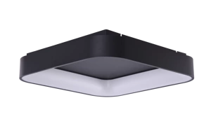 Lampa Sufitowa SOLVENT S TOP 60 BK + REMOTE CONTROL (AZ4005) - Azzardo