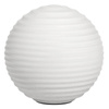 Klosz Tacoma Ribbed Glass Biały (Opal) (5036004) - Astro Lighting