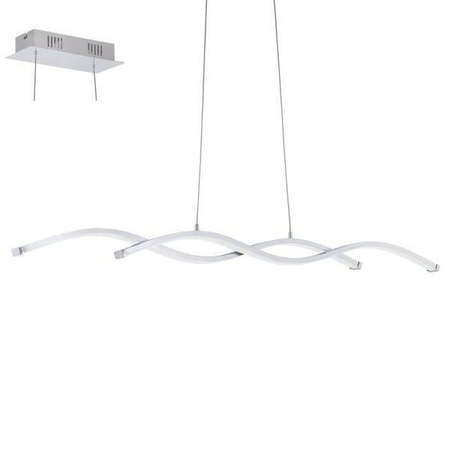 Lampa wisząca LASANA 2 chrom (96103 - EGLO) - żyrandol