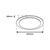 PLAFON ONTARIO 48W LED Ø570 mm (ML7135) - Milagro