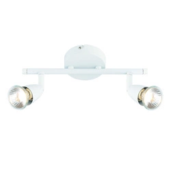 Lampa sufitowa Amalfi 2lt white 35W (43282) - Saxby
